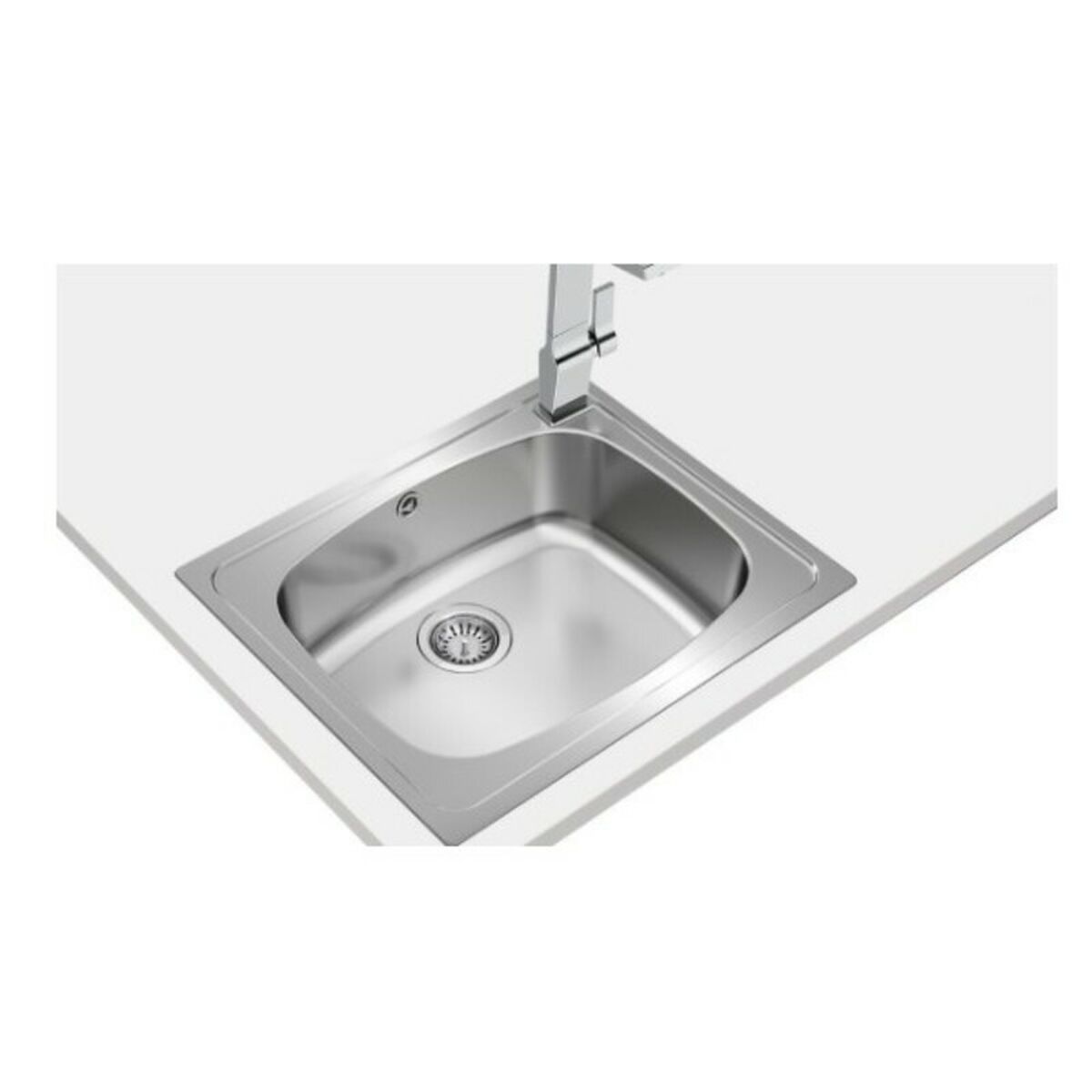 Lavello a Una Vasca Teka 115010012 60 cm